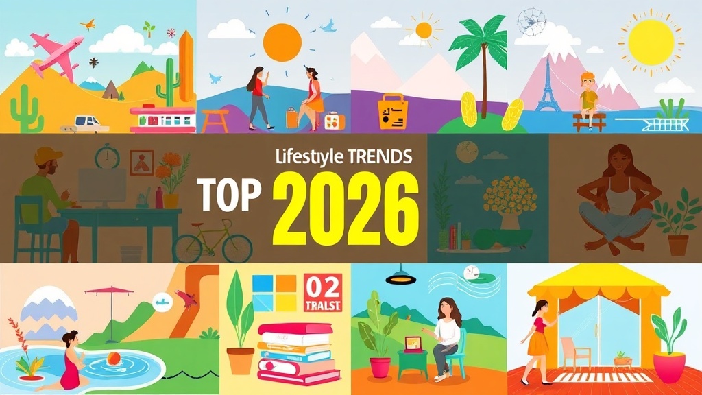 Top 10 Lifestyle Trends Shaping 2026