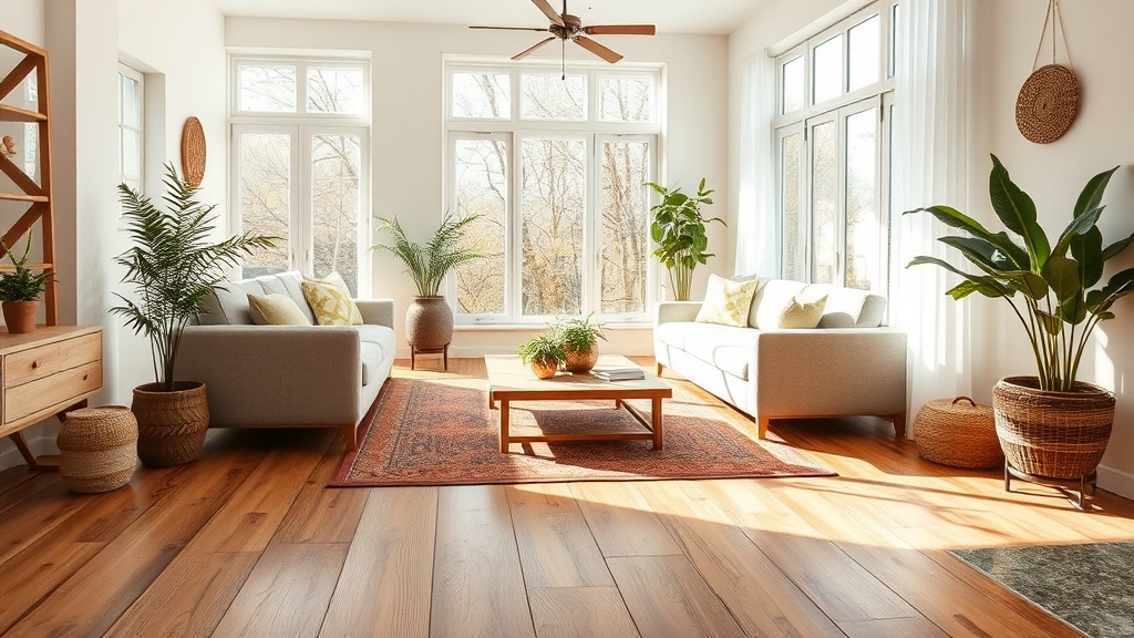 Sustainable Flooring Ideas for a Spring Home Refresh — Eco-Friendly Materials That Wow