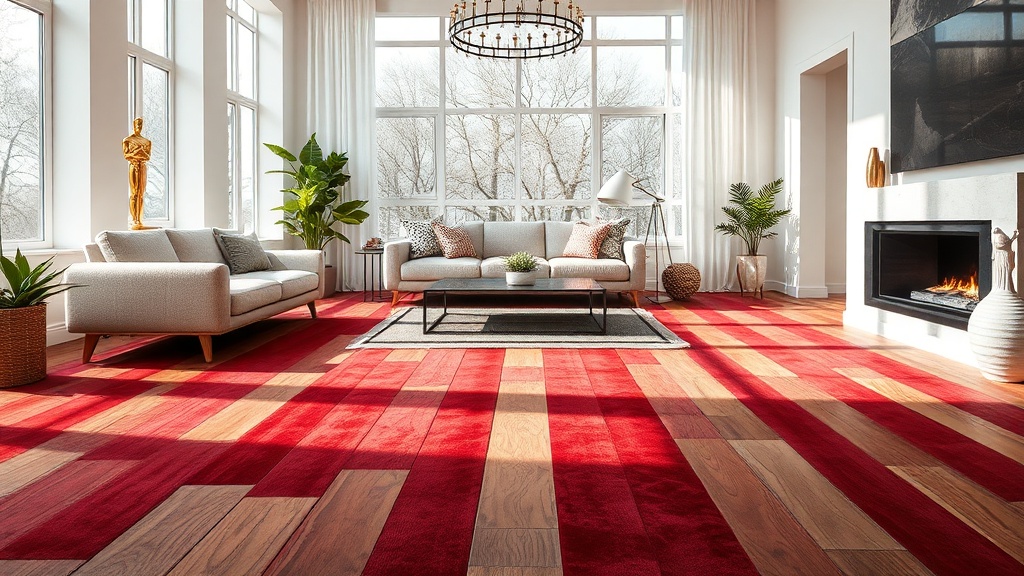 Spring Refresh: Upcycling Award Show Materials for Eco Flooring