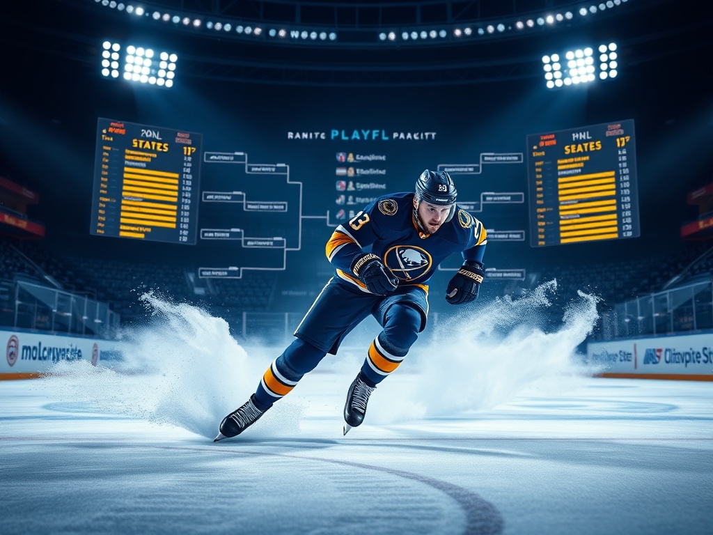 Stanley Cup Playoffs: Sabres Lead East Playoff Race Updates