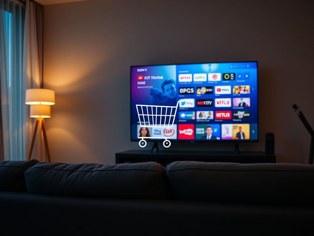 Walmart a transformé votre téléviseur en point de vente