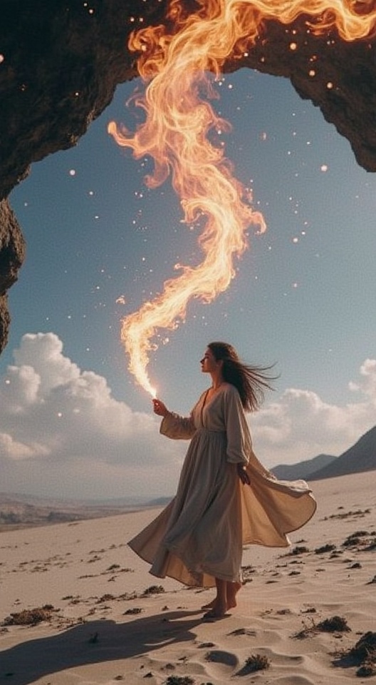 a-portrait-of-a-young-woman-slowly-walking-and-5hma35et6j