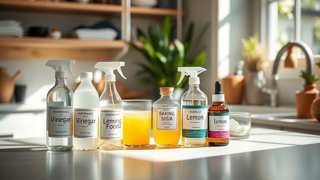 Eco‑Friendly Spring Cleaning: DIY Natural Cleaners for a Toxin‑Free Home