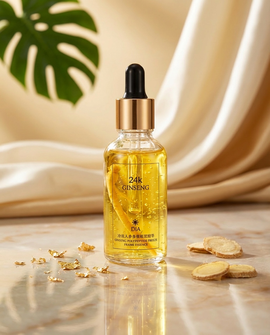 Serum Ginseng 24K Raiz — Duo Esencia + Serum Premium K-Beauty