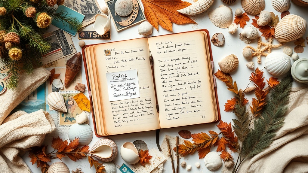 5 Inspiring Ways to Use Pressed Flowers in Your Art Journal