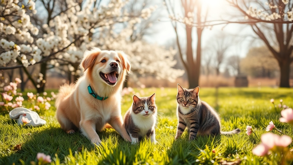 Spring Pet Wellness Guide: Managing Allergies, Exercise, and Grooming as the Weather Warms