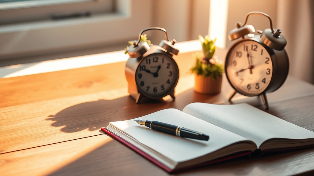 Spring Sync: Align Fountain Pen Routine to Circadian Rhythm