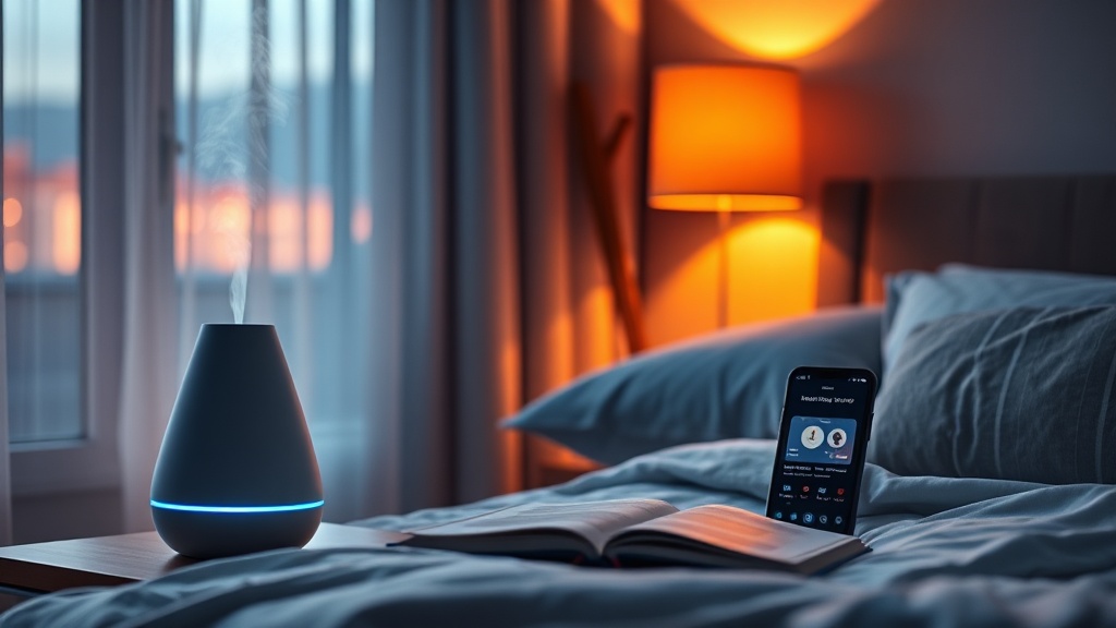 Spring Evening Refresh: Aromatherapy & Light Therapy for Better Sleep