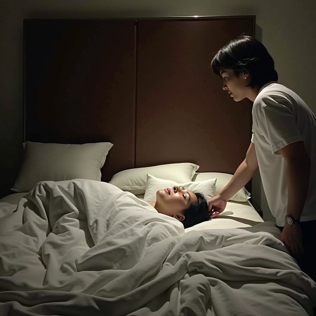 generate-an-image-of-this-girl-on-a-bed-the-girl-x8p3dxpm5v