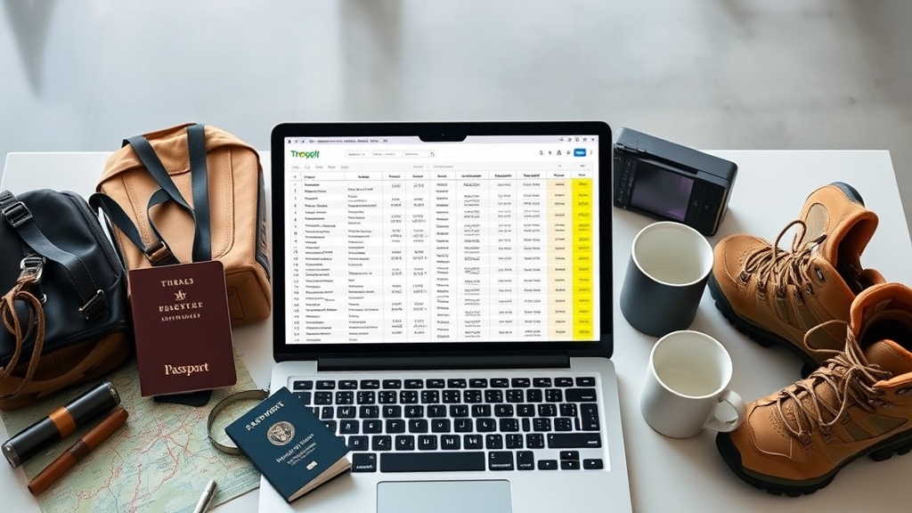 Master Itinerary Spreadsheet: A Step‑by‑Step Guide for Flawless Group Trips