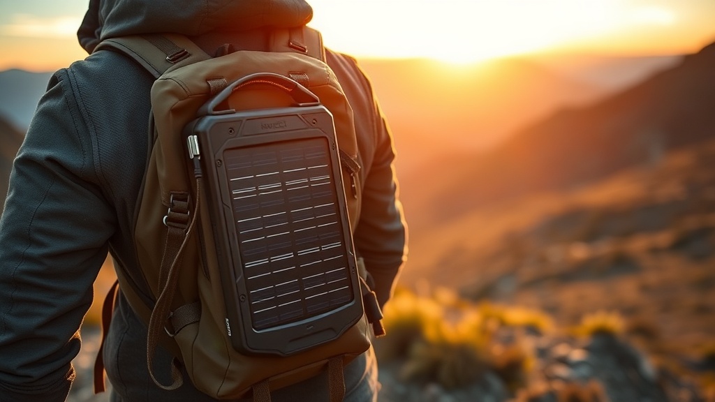 Solar Power on the Trail: Comparing the Top 5 Portable Solar Chargers for 2026