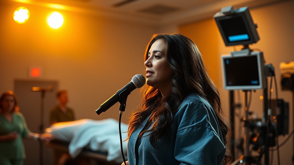 Imagen ilustrativa: Lucía de la Cruz es internada en unidad de trauma shock y permanece bajo monitoreo