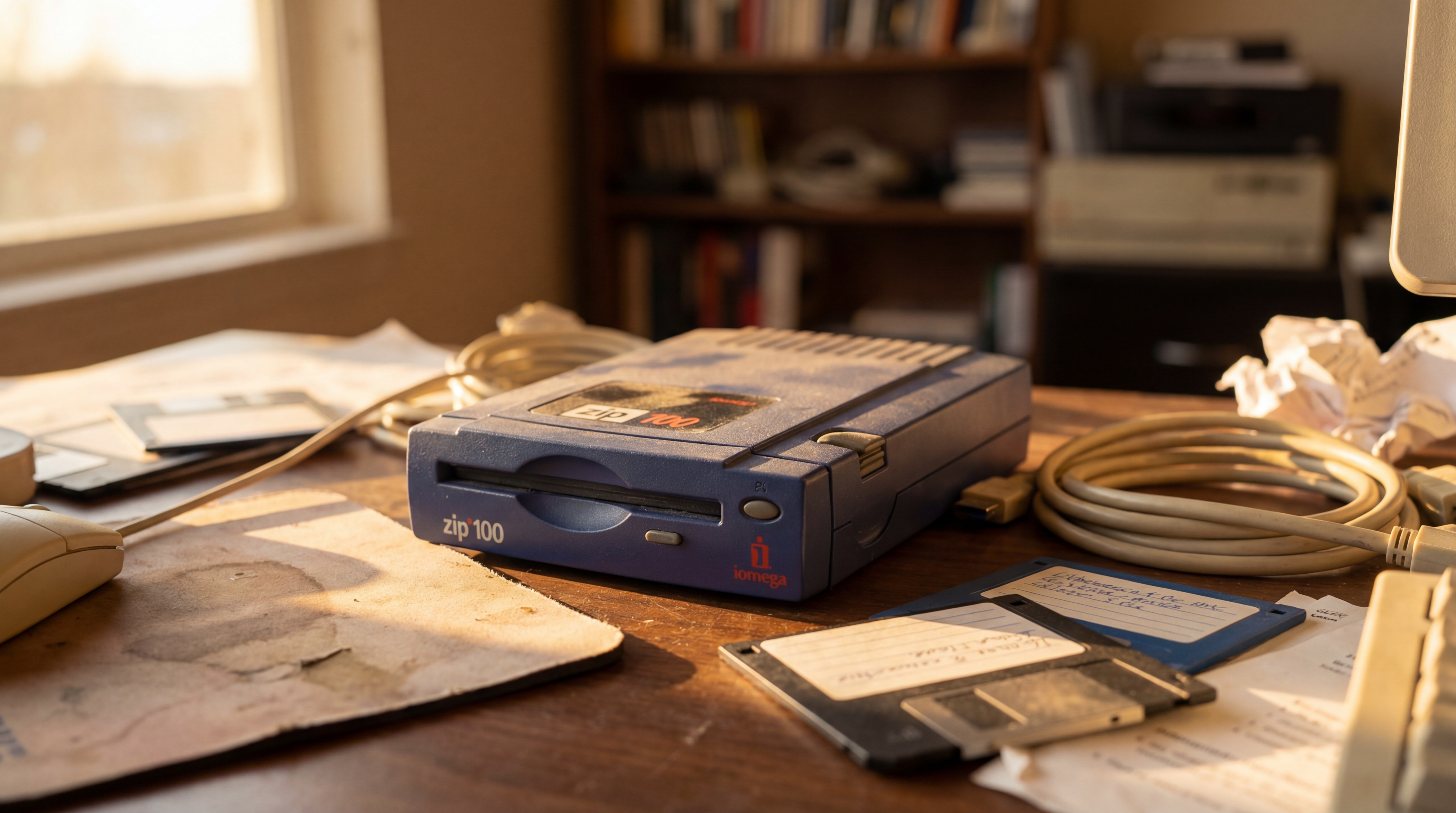 Cover image for Iomega's Rise and Fall: Lessons for AI Storage