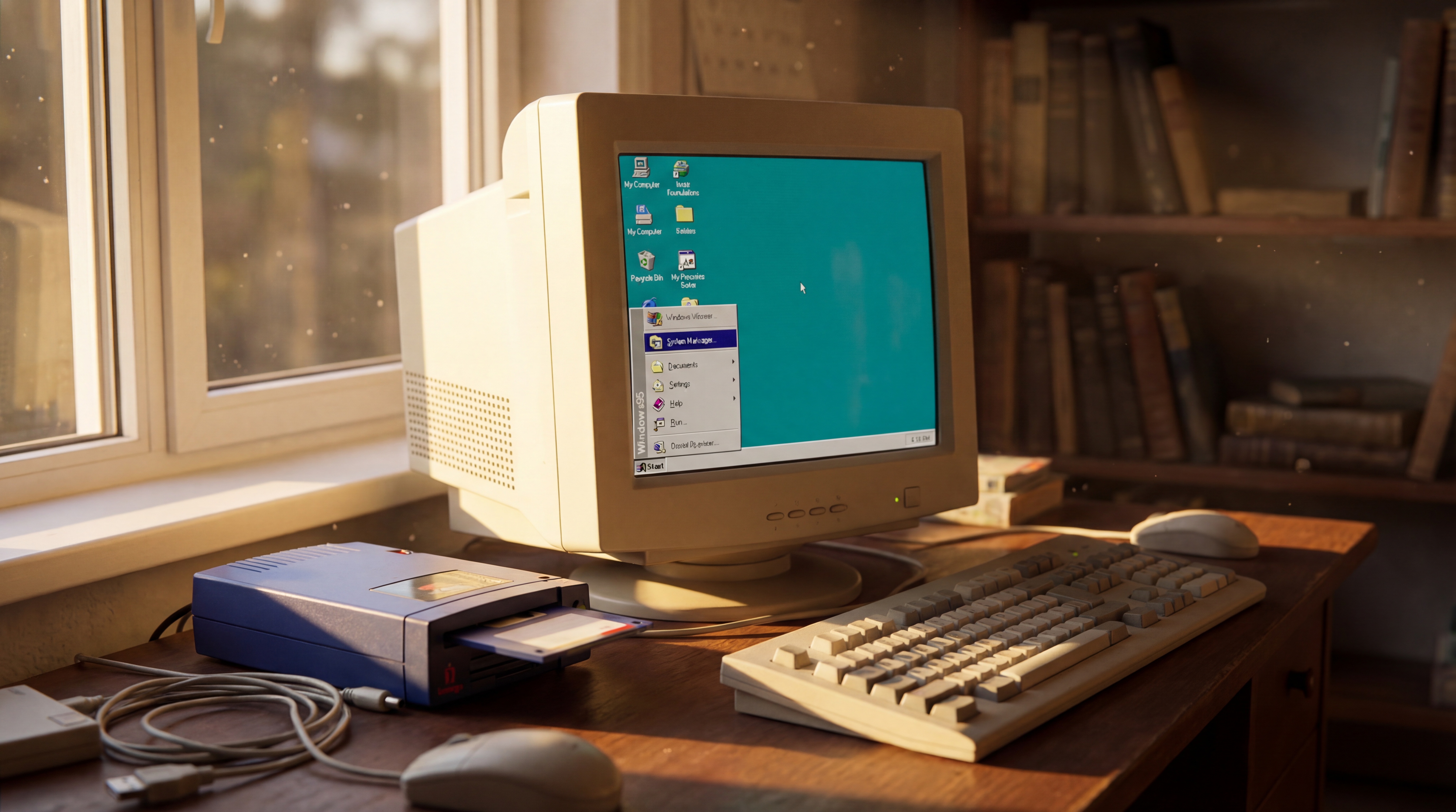 Iomega's Rise and Fall: Lessons for AI Storage