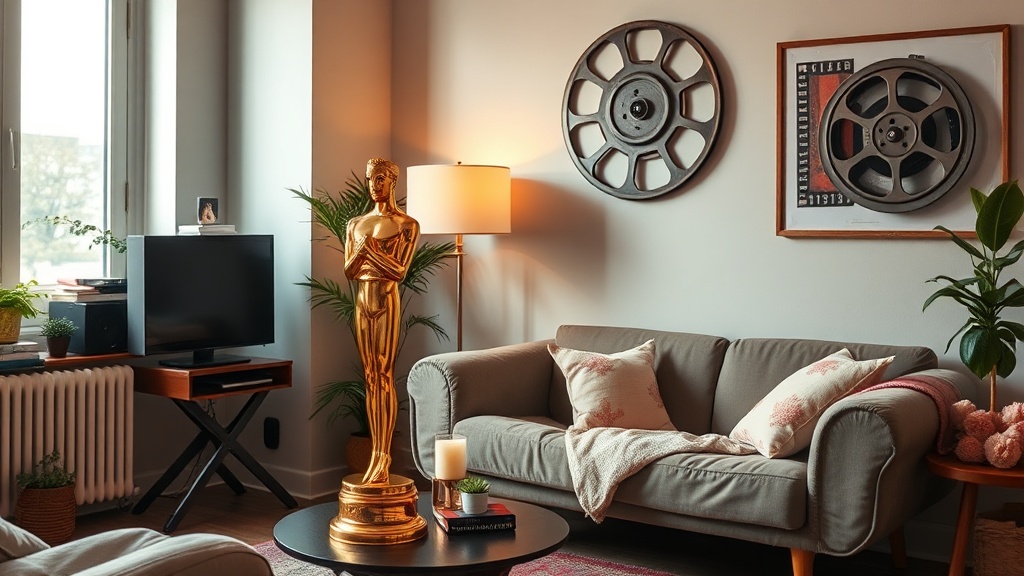 Sustainable Home Décor: Upcycle Academy Awards Props for Spring