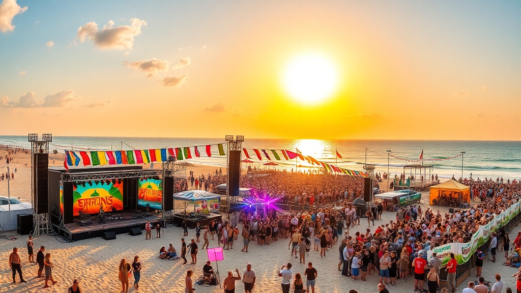 Spring Beach Festivals 2026: Top 5 Must‑See Coastal Celebrations