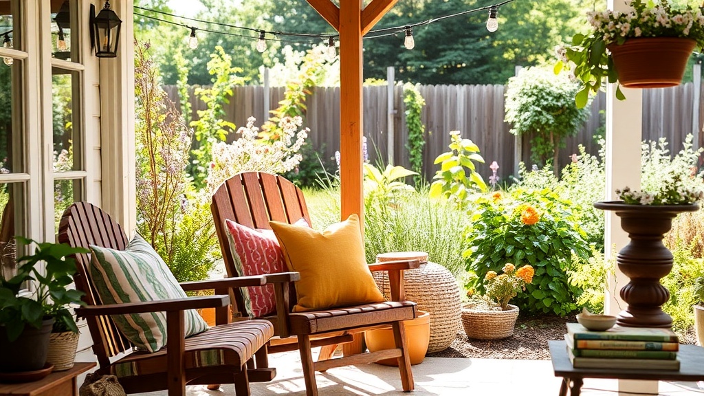 5 Budget-Friendly Outdoor Patio Makeover Ideas Under $25