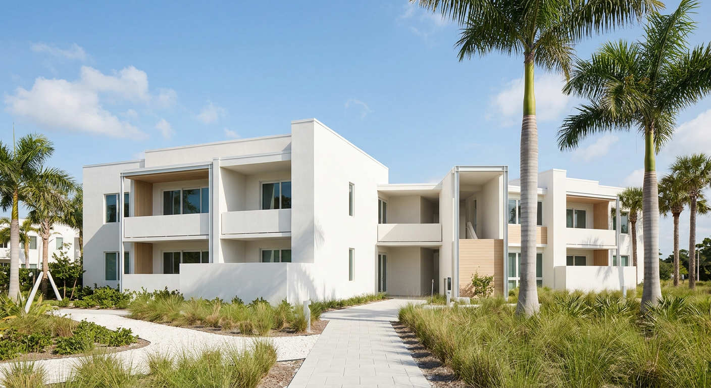Clean, minimal photograph related to florida tightens sober home certification requirements effective july 2026 in recovery housing. No people, no text.