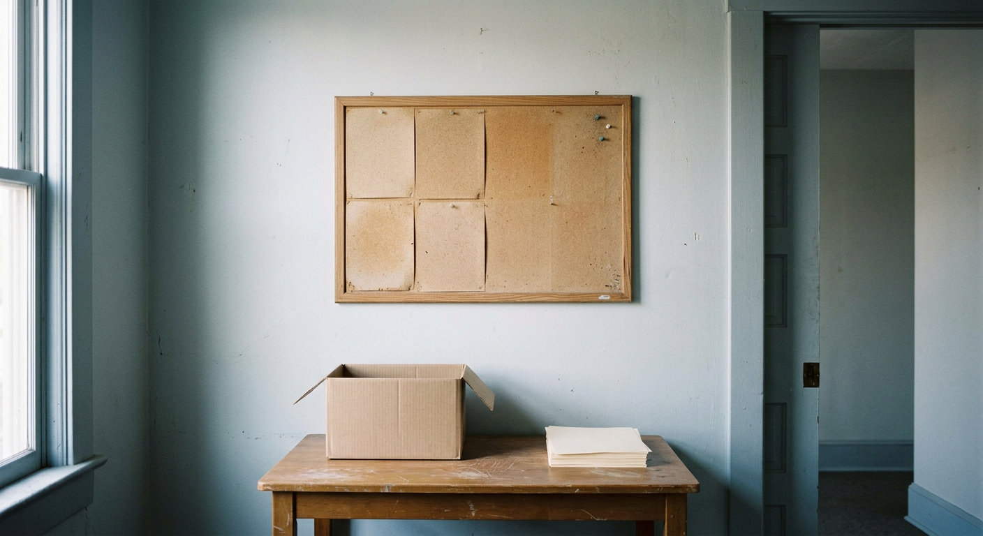 Clean, minimal photograph related to why most sober living homes fail in the first year in recovery housing. No people, no text.