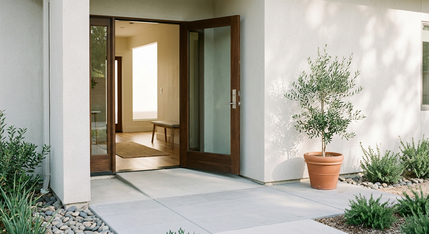 Clean, minimal photograph related to what the ada means for sober living home operators in recovery housing. No people, no text.