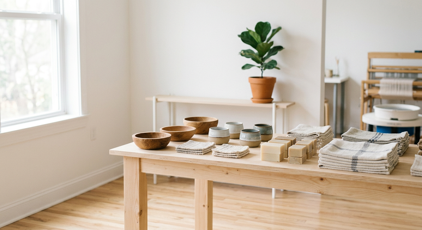 Clean, minimal photograph related to sober living revenue streams beyond monthly rent in recovery housing. No people, no text.