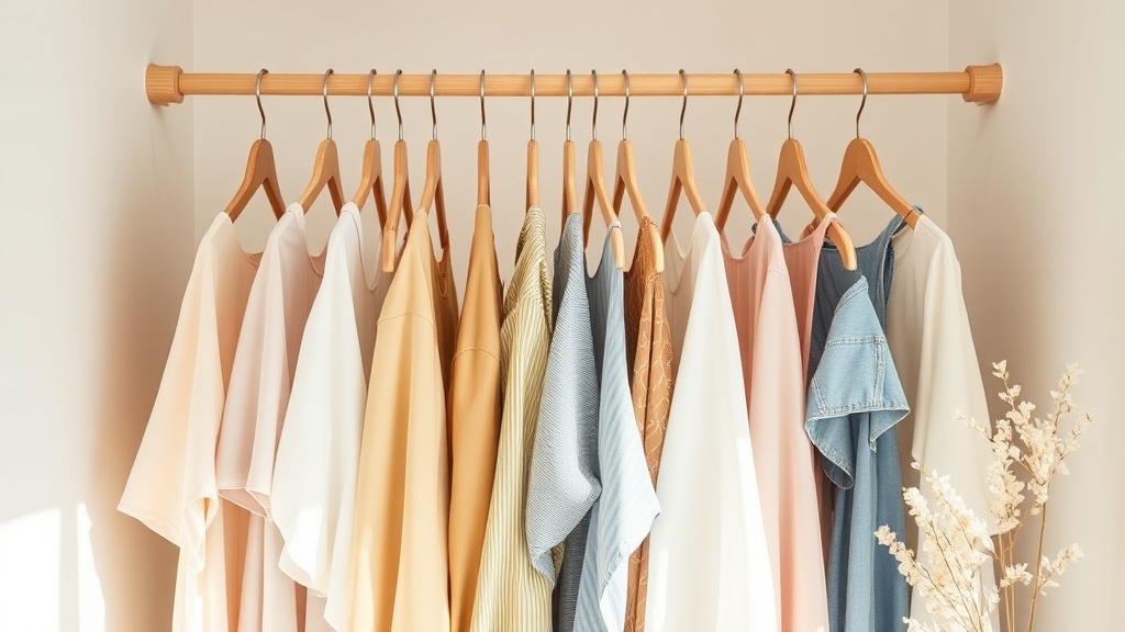 Spring Wardrobe Refresh: Eco Fashion Tips for a Greener Closet