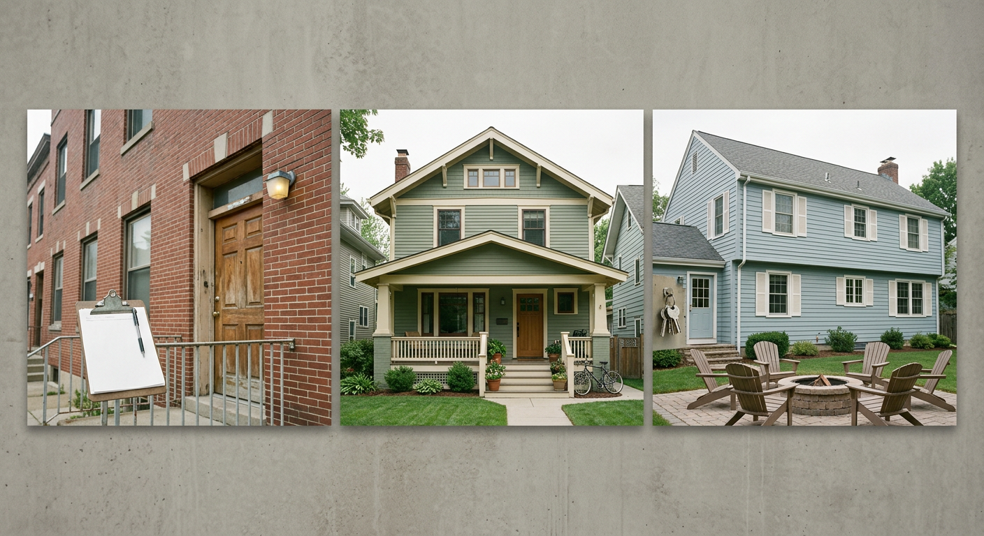 Clean, minimal photograph related to sober living vs halfway house vs oxford house: what's the difference? in recovery housing. No people, no text.