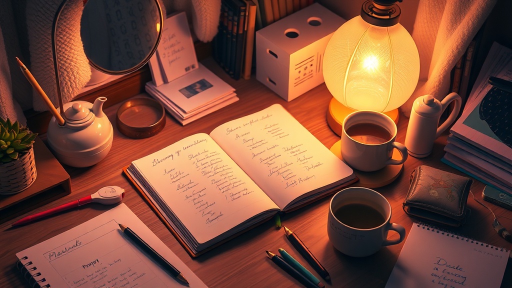 Nightly Planner Reset: 5 Quick Wins to End Your Day Creatively