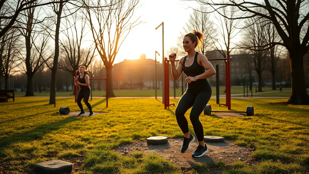 Spring Outdoor Fitness: Move Your Gym Routine to the Park
