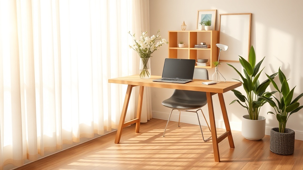 Spring Home Office Refresh: Sustainable Flooring for Productivity