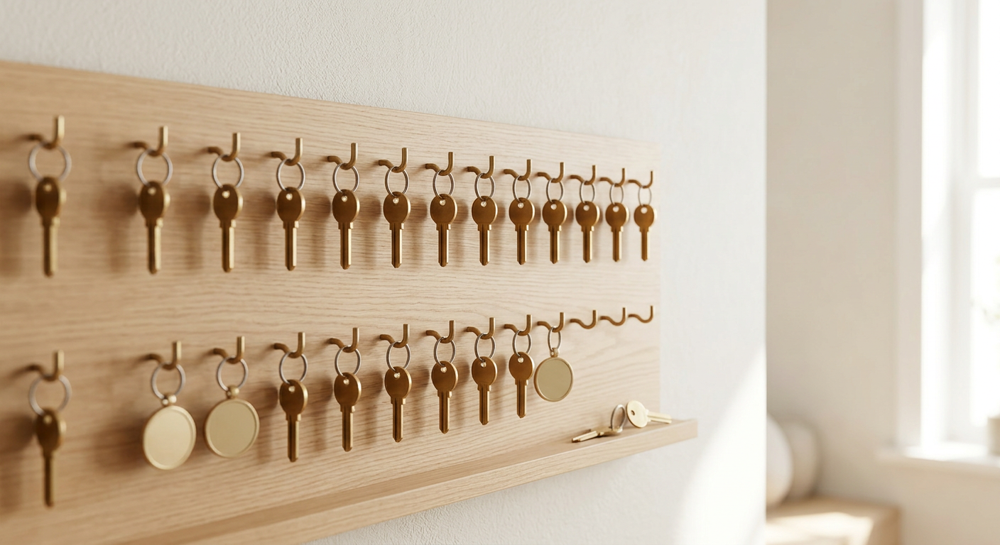 Clean, minimal photograph related to how to fill beds fast: marketing your sober living home in recovery housing. No people, no text.