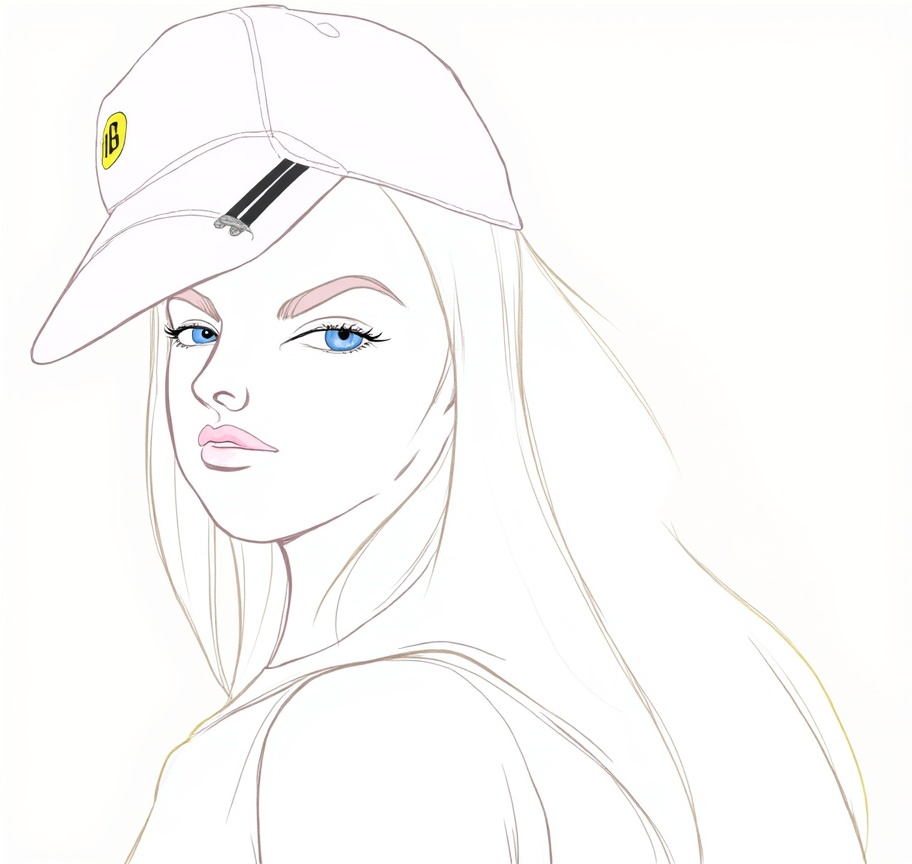 a-close-up-portrait-of-a-young-woman-with-long-7knoo0v7qb