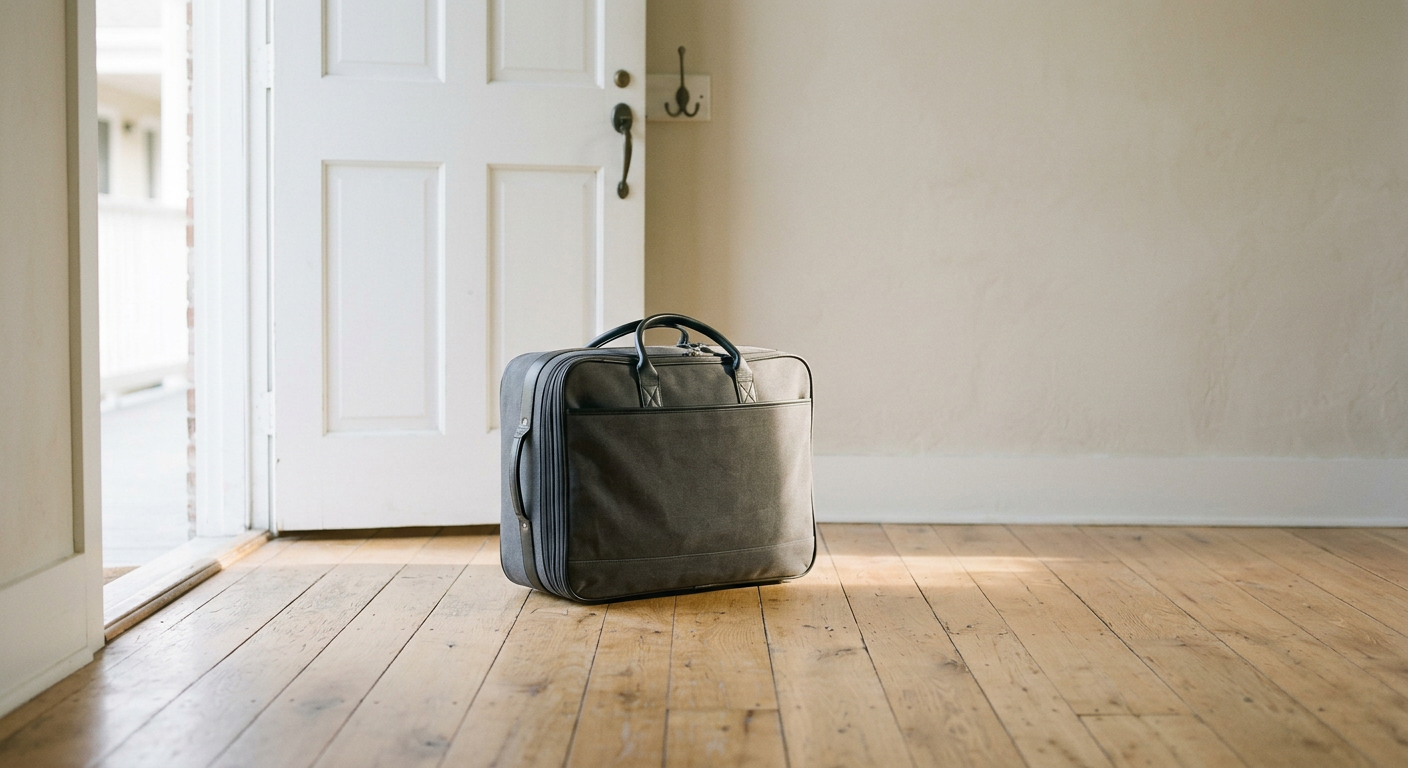 Clean, minimal photograph related to the number one reason residents leave sober living early in recovery housing. No people, no text.