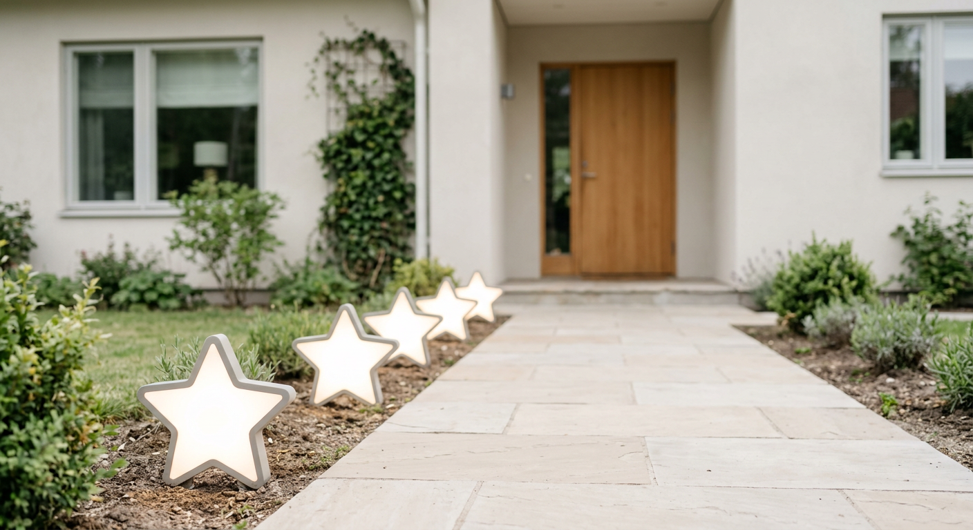 Clean, minimal photograph related to what google reviews mean for your sober living home's referrals in recovery housing. No people, no text.