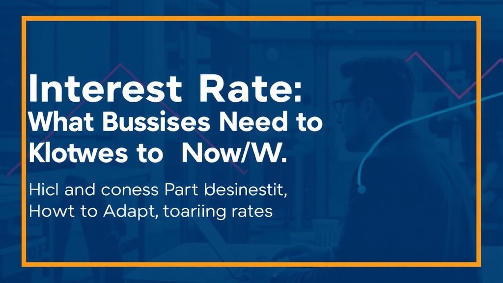 Interest Rate Hikes: What Businesses Need to Know Now