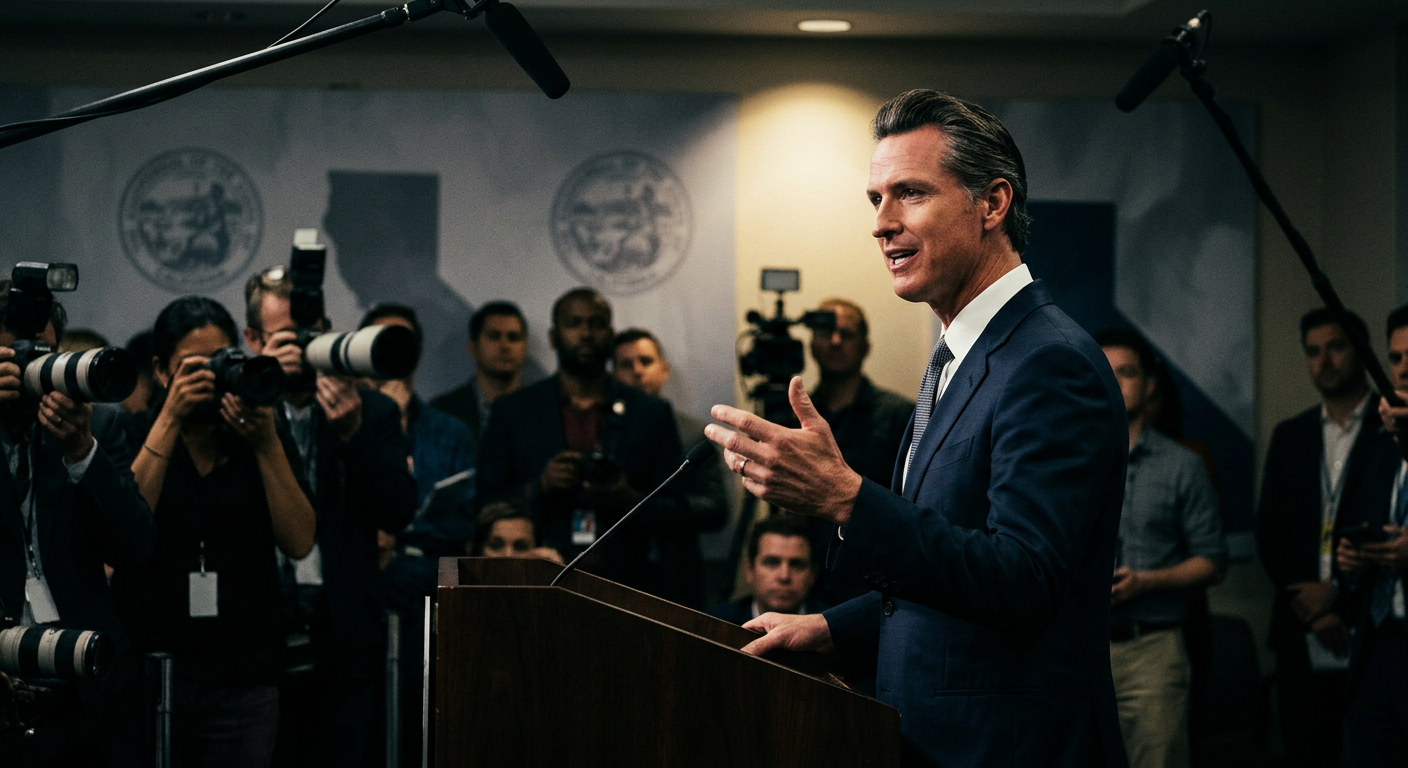 Newsom Takes Credit For Legalizing Marijuana In California And Discusses ‘Complicated’ Experience Smoking It At The Grand Canyon