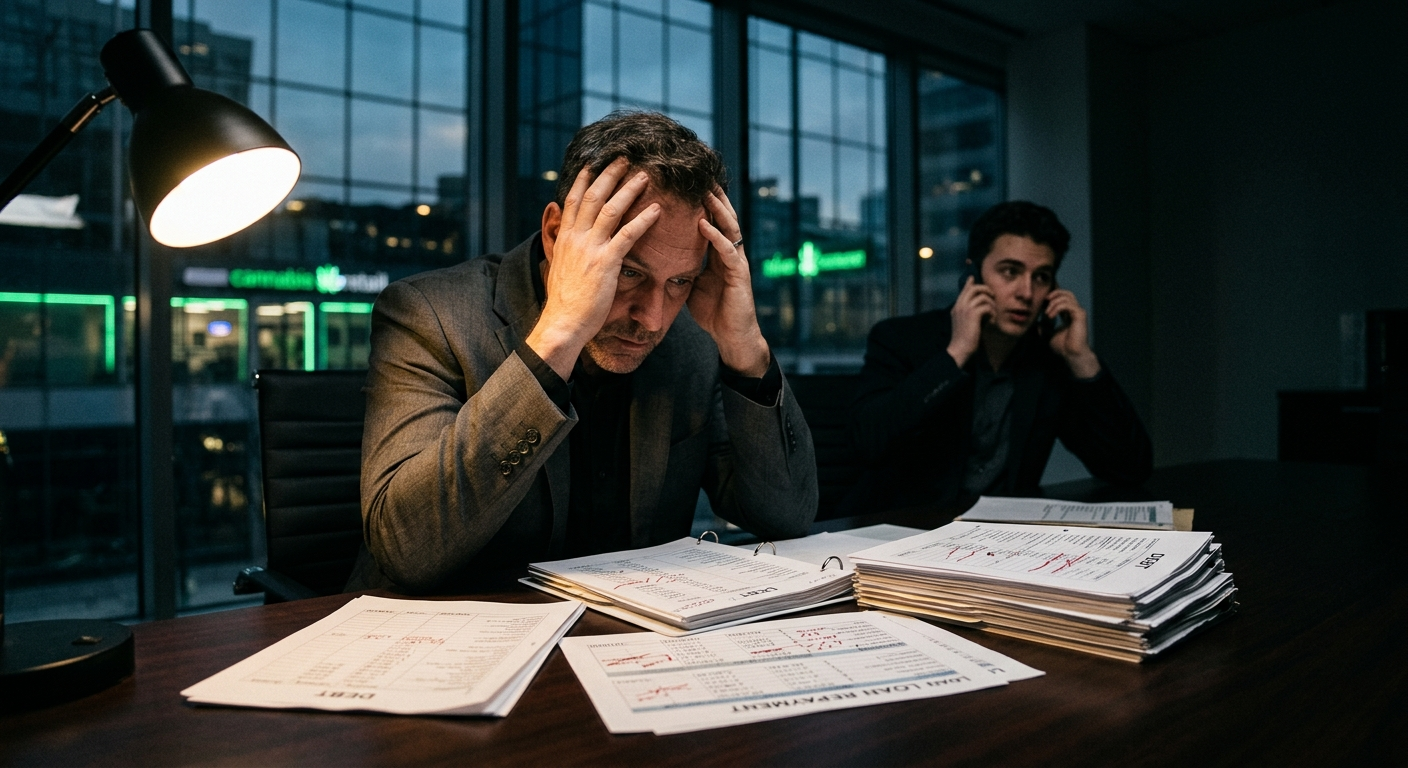 Debt dominates cannabis capital raises as equity deals dry up - MJBizDaily