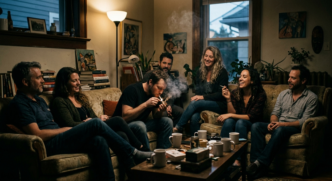 People Who ‘Regularly Gather To Smoke Marijuana’ Could Be Deemed A ‘Criminal Gang’ And Deported Under House Bill, Congressman Warns