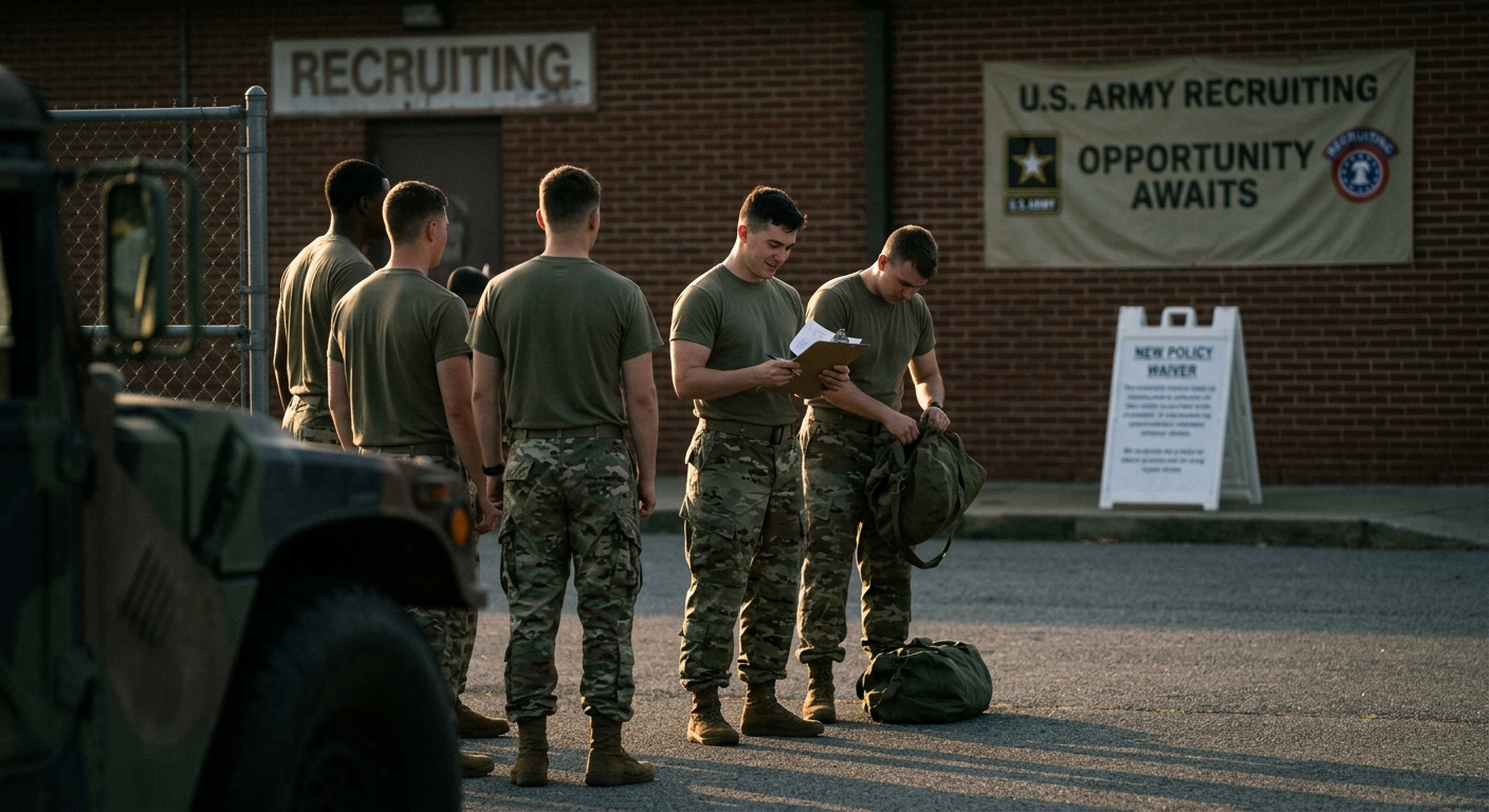 New Army Rule Allows Recruits With A Marijuana Conviction To Enlist Without Needing A Waiver, Starting On 4/20