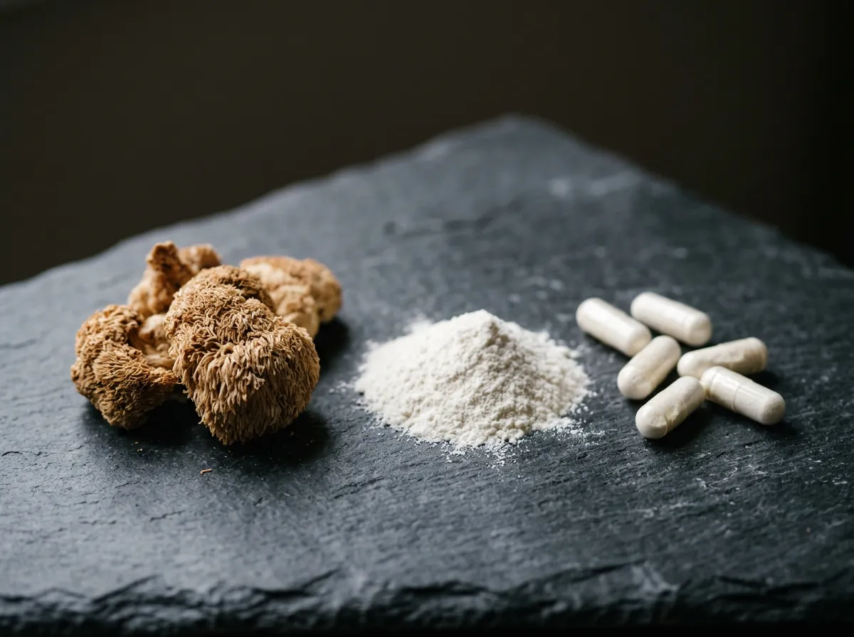 nootropics for focus supporting visual showing ingredients and context