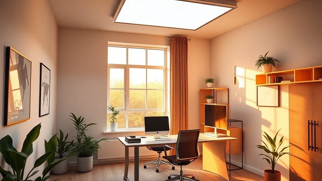 Circadian Lighting Home Office: Spring Refresh to Boost Focus