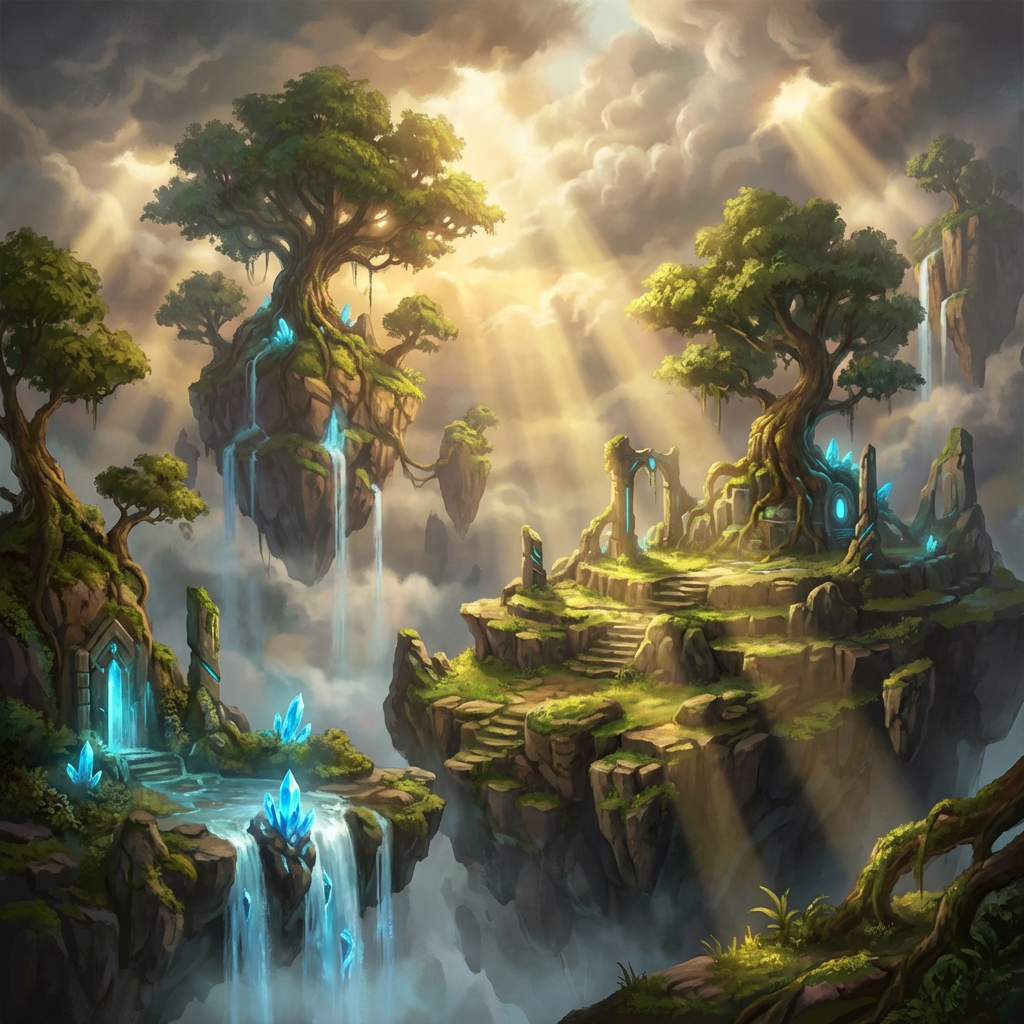 Beautiful 4K AI landscape generated by Nano Banana Pro as LOVO AI alternative