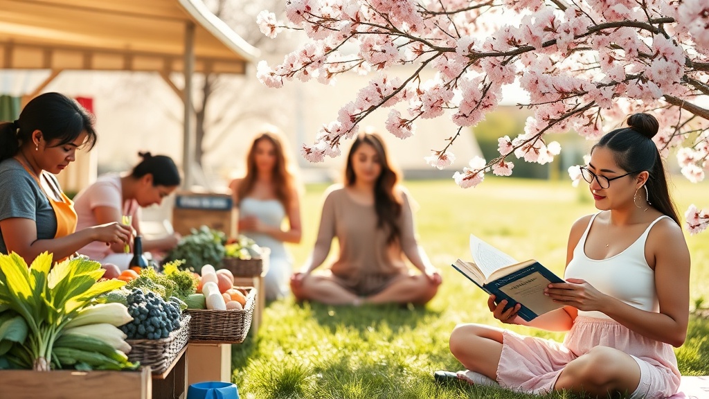 Spring Wellness Reset: The 6 Pillars of an Age-Defying Lifestyle
