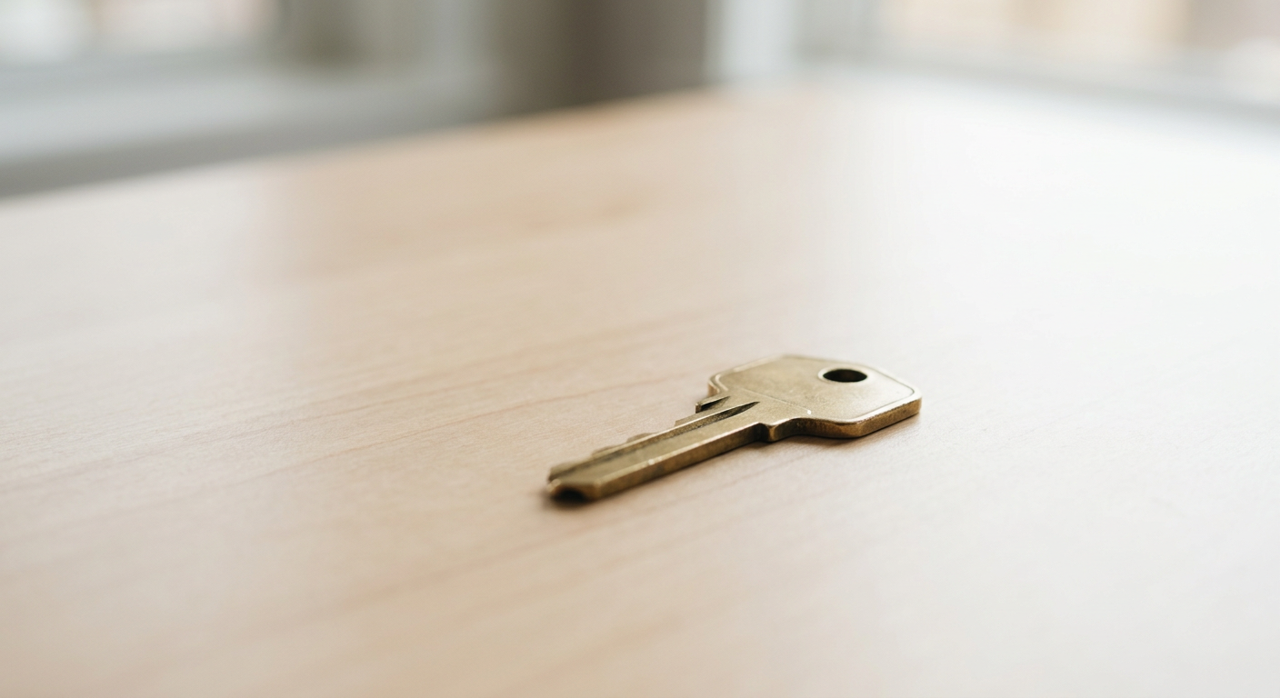 Clean, minimal photograph related to the cheapest markets to start a sober living home in recovery housing. No people, no text.