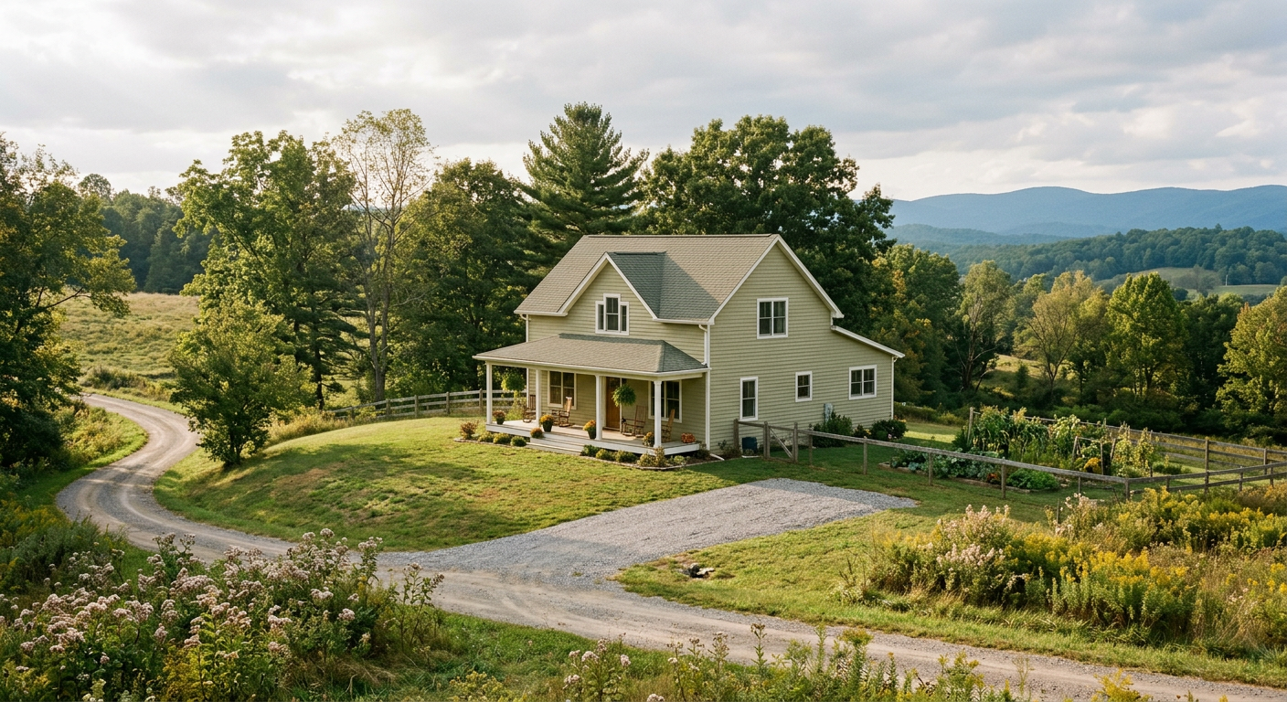 Clean, minimal photograph related to new federal grant prioritizes recovery housing in rural areas in recovery housing. No people, no text.