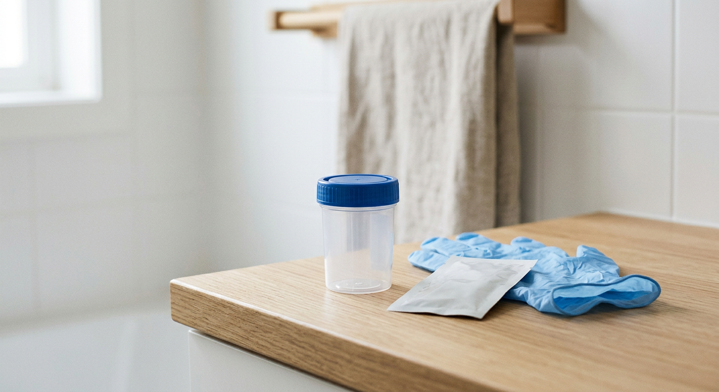 Clean, minimal photograph related to can you require drug testing as a condition of residency? in recovery housing. No people, no text.