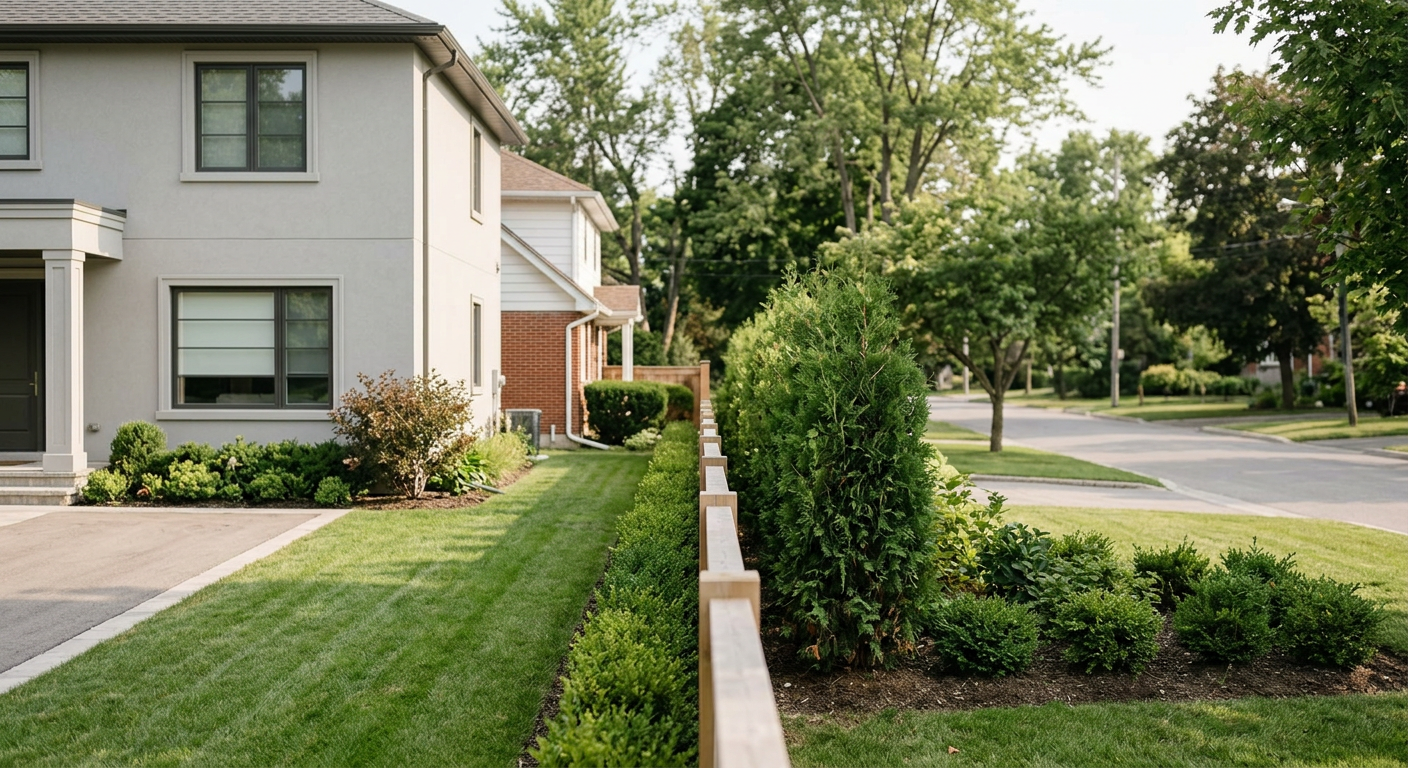 Clean, minimal photograph related to can neighbors block your sober living home from opening? in recovery housing. No people, no text.