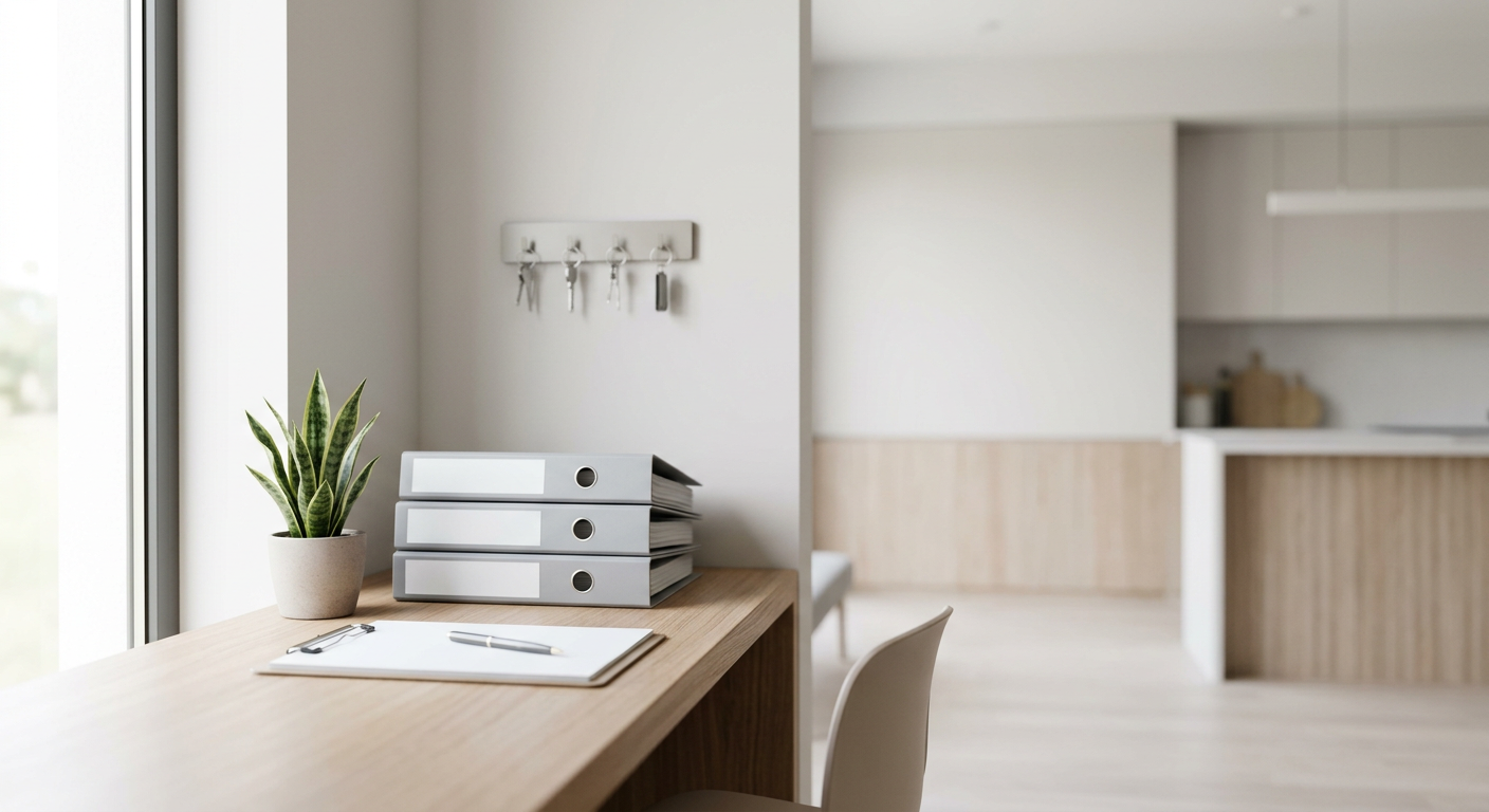 Clean, minimal photograph related to court-ordered sober living: what operators need to know in recovery housing. No people, no text.