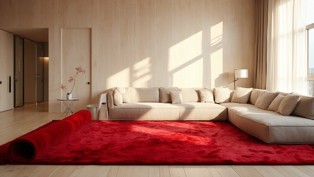 Paige Thalia Turns Oscars Red Carpet Into a Studio Apartment Rug