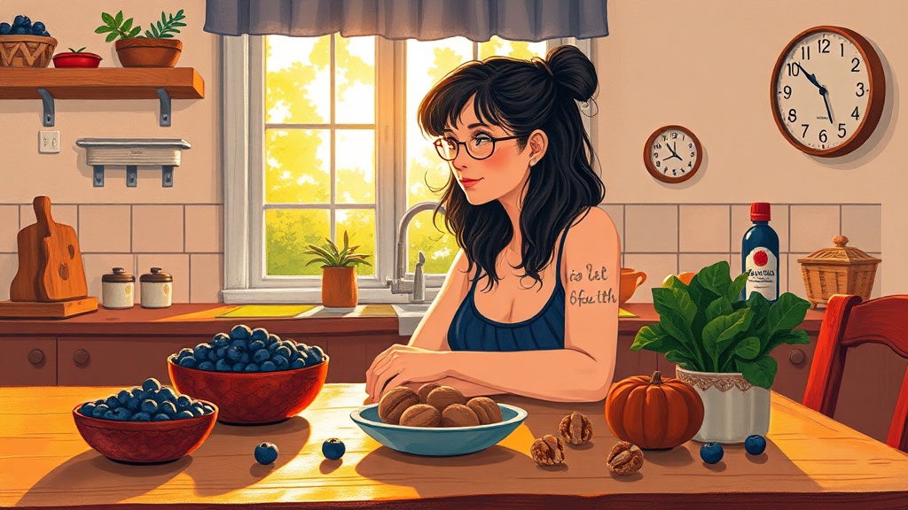 Brain‑Boosting Nutrition for Women: Sync Your Diet with Your Circadian Rhythm